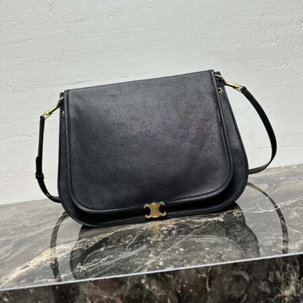 블링크,셀린느 26SS 셀린느 숄더백 블랙 123632T88