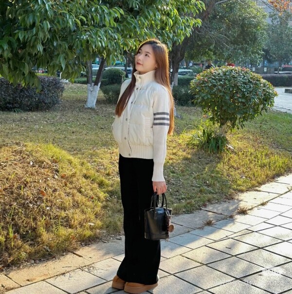 블링크,톰브라운 고품질 여성 패딩 2칼라 02  D