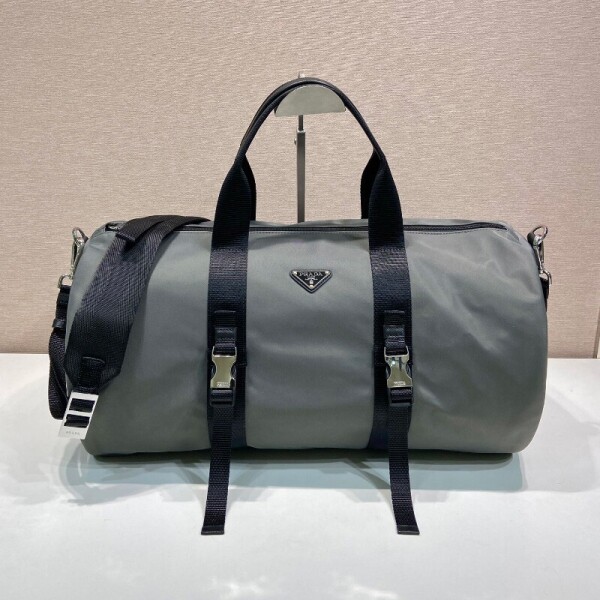 블링크,프라다 25FW 삼각로고 리나일론 더플백 2VC015