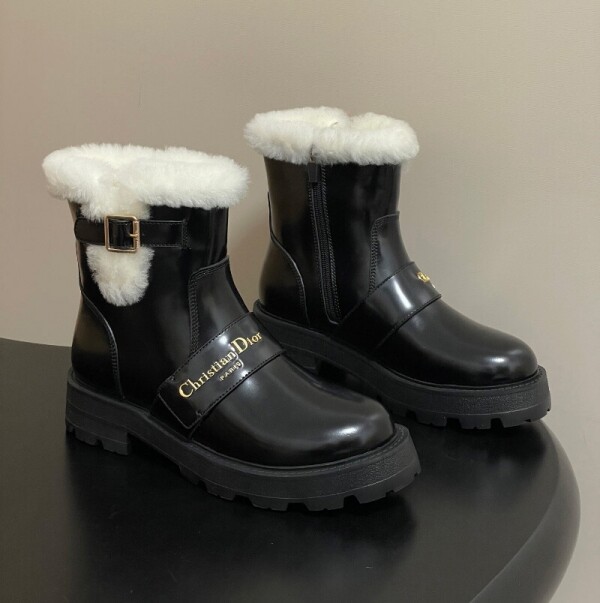 블링크,디올 알프스 디 퀘스트 앵클 부츠 유광 4.5COM KDT216CFU_S59U