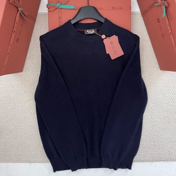 블링크,로로피아나 클래식 베이비 캐시미어 크루넥 남성 스웨터 3컬러 FAN1201  H