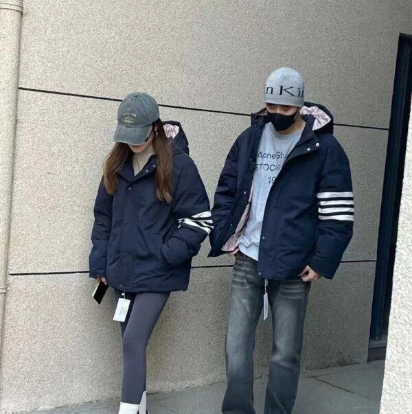 블링크,톰브라운 패딩 코트 파카 남여공용 2컬러 MOD072X 07259 415  H