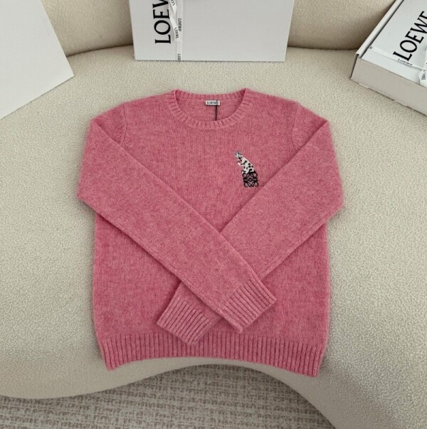 블링크,로에베 퓨처리즘 캣 자수 점퍼 S359Y14KI9  H