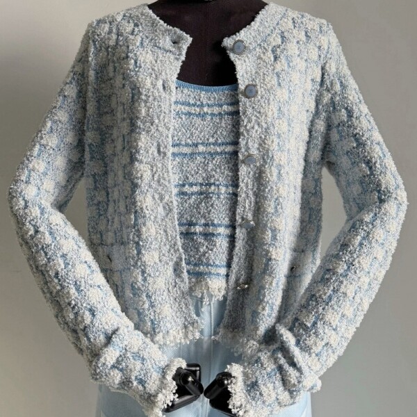 블링크,샤넬 고품질 여성 자켓 05  H