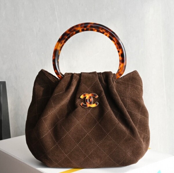 블링크,샤넬 26SS 미니 파우치 Mini Pouch 커피 AP4981