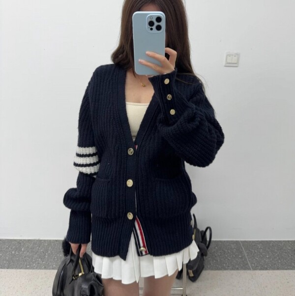 블링크,톰브라운 고품질 남여공용 가디건 2컬러 23  H