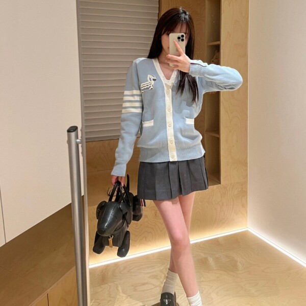 블링크,톰브라운 고품질 남여공용 가디건 22  H