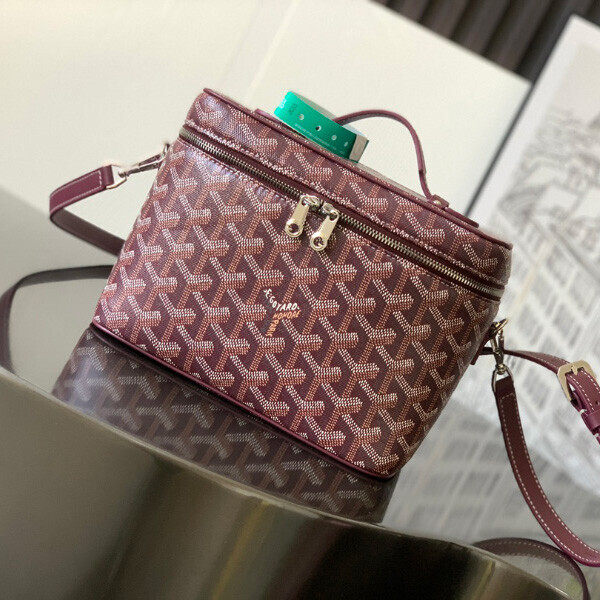 블링크,고야드 뮤즈 바니티 버건디  MUSEVAPMLTY 01CL03P