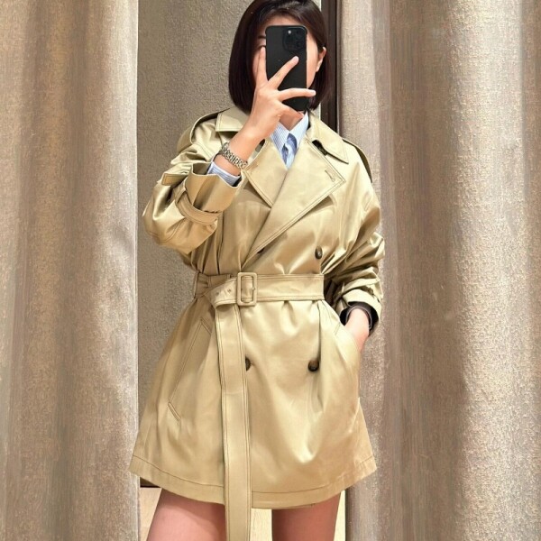 블링크,막스마라 스튜디오 트렌치코트 2426026011600  H