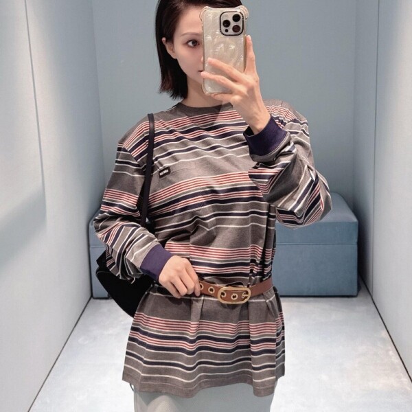 블링크,미우미우 고품질 남여공용 긴팔  04  H