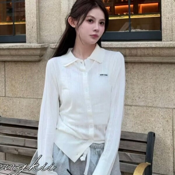 블링크,미우미우 고품질 여성 니트 스웨터 02  H