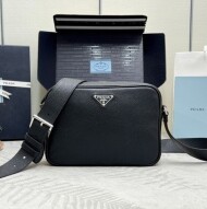 프라다 가죽 남성 크로스바디 2VH189