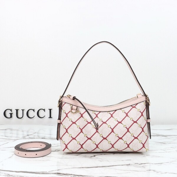 블링크,구찌 26SS 구찌 숄더백 핑크  847450