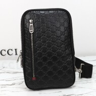 구찌 남자 신상  GG 엠블럼 스몰 크로스백 862915
