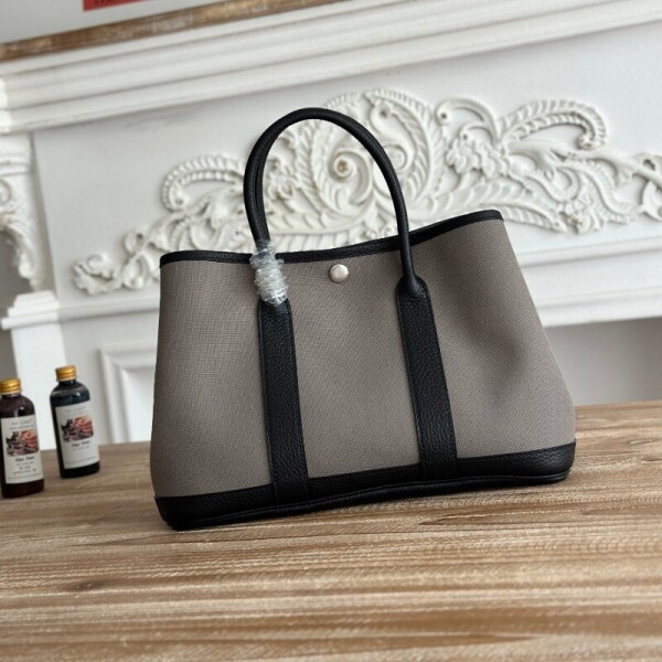 블링크,에르메스 가든 파티 30 백 네곤다 팔라듐 하드웨어 에뚜쁘 그레이 H051568CK18