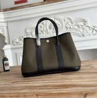 에르메스 가든 파티 30 백 네곤다 팔라듐 하드웨어 에뚜쁘 카키 H051568CK18