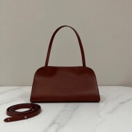 더 로우 Peggy 가죽 클러치 와인 W1774L72DEOS