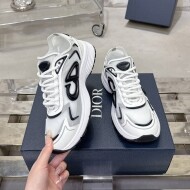 디올 26SS 남성 B30 카운트다운 테크 스니커즈 운동화 화이트 그레이 3SN342ABF014