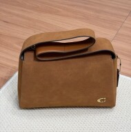 코치 롤라 스웨이드 숄더 백 CCC45