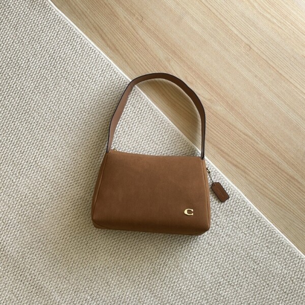 블링크,코치 로라 숄더백 스웨이드 CCC48