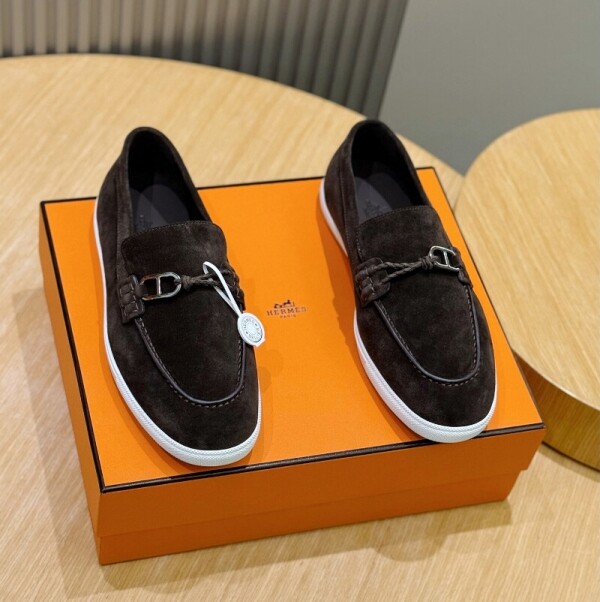 블링크,에르메스 이그나시오 남성 모카신 H261917ZAME