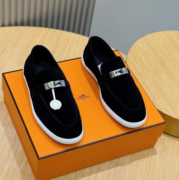 블링크,에르메스 남성 마인드 로퍼 슬립온 H261937ZAX3