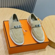 에르메스 남성 마인드 로퍼 슬립온 베이지 H261937ZAX3