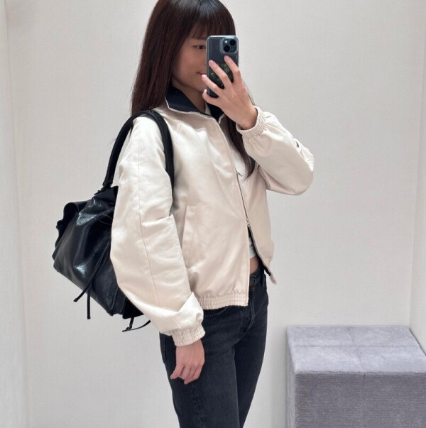 블링크,아크네 스튜디오 라이트 여성 자켓 타우프 A90702  H