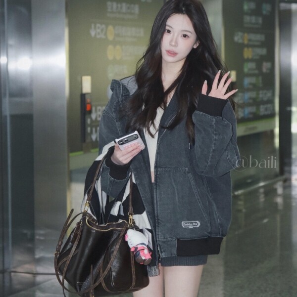 블링크,디올 CD 박스 후드 재킷 613D498A3049  H