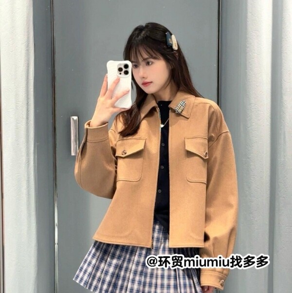 블링크,미우미우 블레이저 여성 자켓  ML1331  H