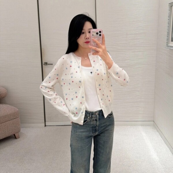 블링크,디올 고품질 여성 가디건 02  H