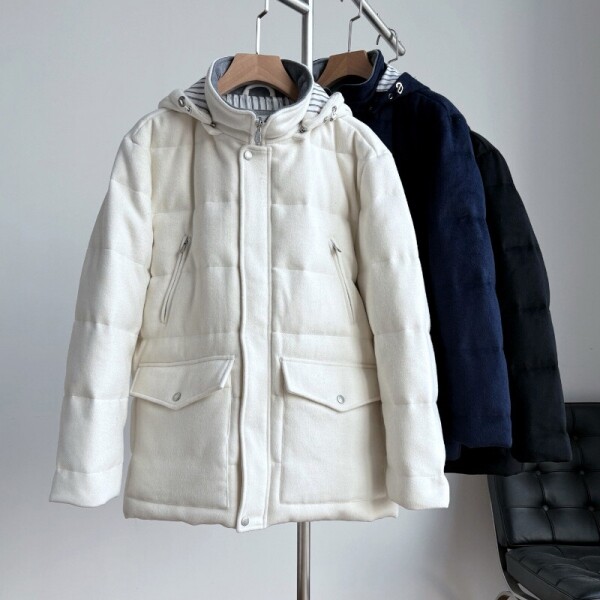 블링크,브루넬로쿠치넬리 패디드 자켓 니트 인서트 다운 3컬러 MM4911823C  H