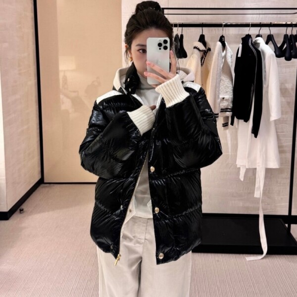 블링크,샤넬 25N 코코네쥬 패딩 자켓 CC로고 푸퍼 점퍼 코트 2컬러 P79645  H