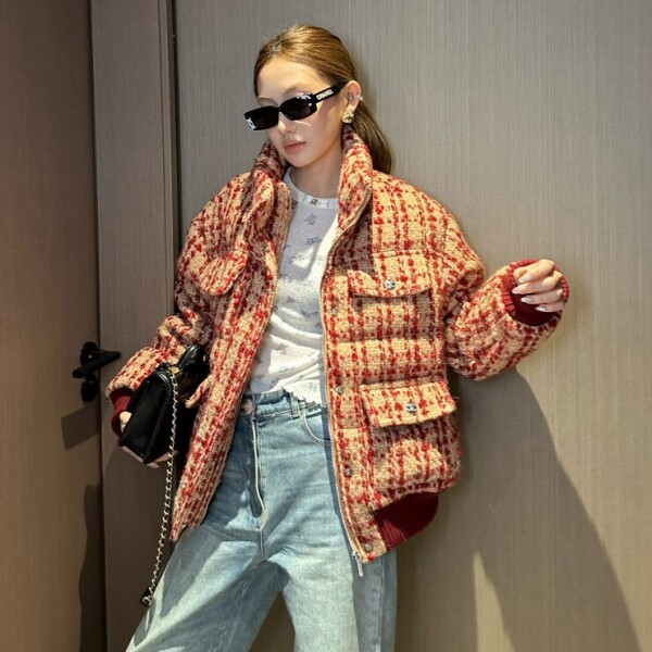 블링크,샤넬 고품질 여성  점퍼  08 H