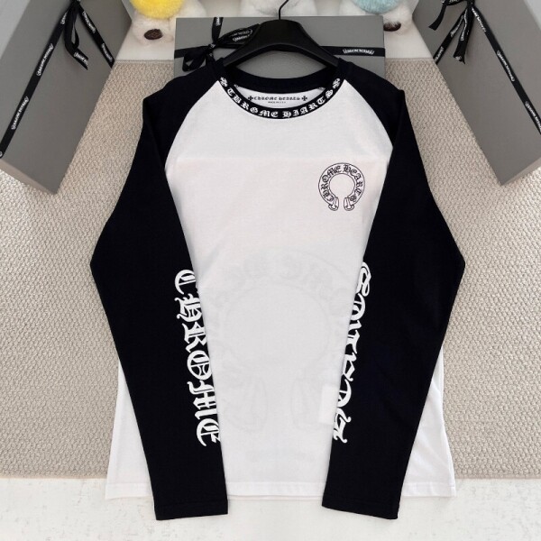 블링크,크롬하츠 고품질 남여공용 긴팔 18 H