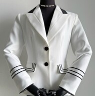 디올 울 모헤어 피티드 재킷 611V70A1030  H