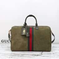 구찌 사보이 미디움 더플백 스웨이드 3컬러 834460