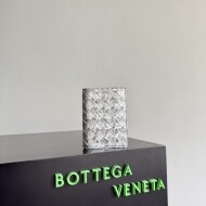 보테가베네타 인트레치아토 여권 케이스 실버 749954VCPP28425