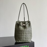 보테가 베네타 스몰 안디아모 버킷 피클 855759VCPP13297