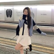 톰브라운 여성 가디건 FKC557F Y1024  H