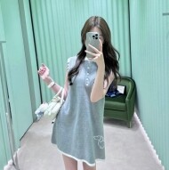 톰브라운 여성 민소매 원피스 FKD159A  H