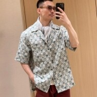 로로피아나 플루오라이트 리넨 페데리코 셔츠 FAP8854T1N5  H