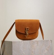 생로랑 카이아 스몰 사첼백  크로스백 오렌지 619740