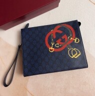 구찌 포쉐트 GG 모노그램 아베크 파우치 855681