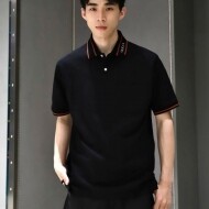 구찌 코튼 피케 폴로 셔츠 784422  H