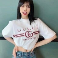 구찌 GG 프린트 코튼 저지 반팔 티셔츠 2컬러  785345  H