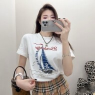 버버리 여성 티셔츠 81062561 H