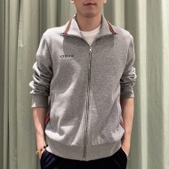 구찌 그레이 집업 스웨트셔츠 828331 D