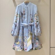 짐머만 레벨리온 버튼 미니 드레스 9142dc261  H