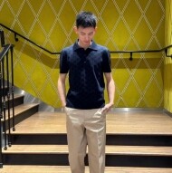 구찌 GG 슈프림 코튼 실크 폴로 셔츠 855058XKFEN  H